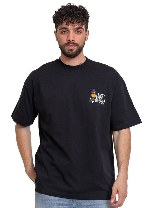 Black Design 3742VIG - O - S Round T-shirt - Khotwh